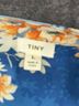 Tiny 100% Rayon Blue Tiny Casual Dress Size L - photo 5