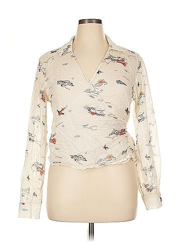Scotch & Soda Scotch &amp; Soda Long Sleeve Blouse (view 1)