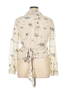 Scotch & Soda Scotch &amp; Soda Long Sleeve Blouse (view 2)