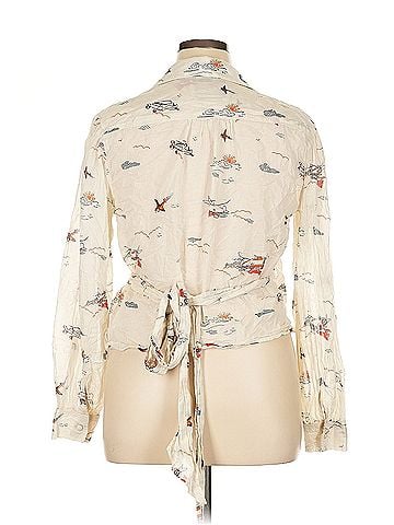 Scotch & Soda Scotch &amp; Soda Long Sleeve Blouse (view 2)