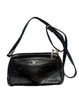 Weatherproof Leather Crossbody Bag (view 1)