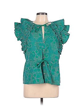 Maeve by Anthropologie Maeve By Anthropologie Short Sleeve Blouse (view 1)