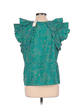 Maeve by Anthropologie Maeve By Anthropologie Short Sleeve Blouse (view 2)