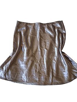 Halara Faux Leather Skirt (view 1)