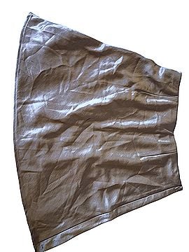 Halara Faux Leather Skirt (view 2)