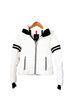 Fera White Black Snow Jacket Size 6 - photo 1