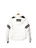 Fera White Black Snow Jacket Size 6 - photo 2