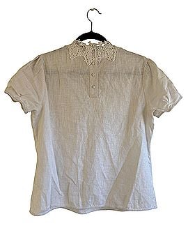 Eri + Ali Short Sleeve Blouse (view 2)