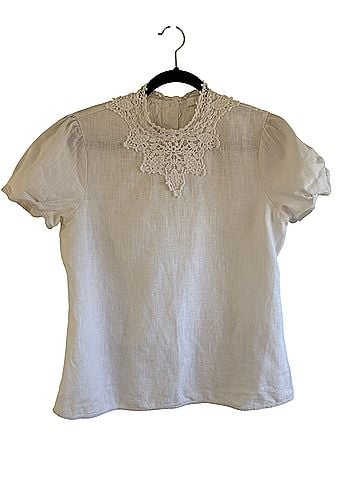 Eri + Ali Short Sleeve Blouse (view 1)