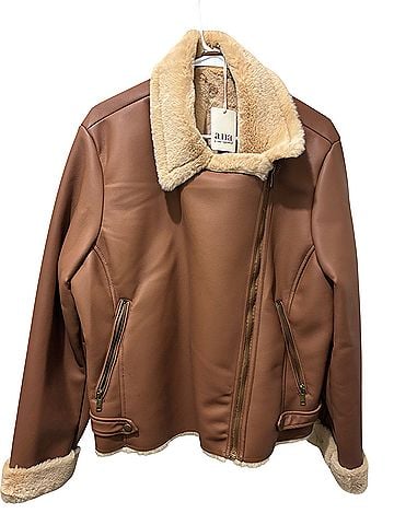 A.n.a Faux Leather Jacket (view 1)