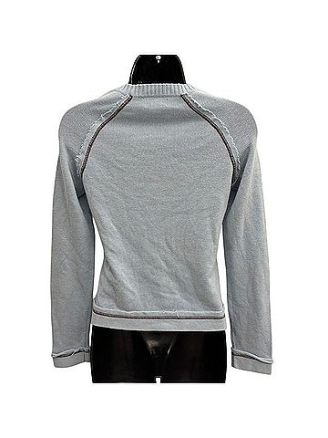 Guess USA Knit Sweater Vintage 81 Graphic Pullover Sweater (view 2)