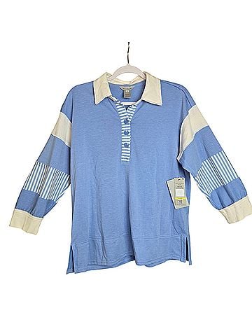 MULTIPLES Long Sleeve Top (view 1)