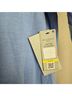 MULTIPLES Color Block Blue White Long Sleeve Top Size M - photo 5