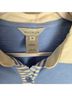 MULTIPLES Color Block Blue White Long Sleeve Top Size M - photo 3