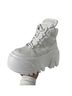 Dolls Kill White Sneakers Size 5 - photo 1