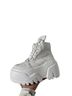 Dolls Kill White Sneakers Size 5 - photo 4