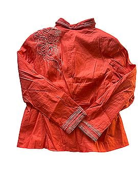 Coldwater Creek Long Sleeve Button-Down Shirt (view 2)