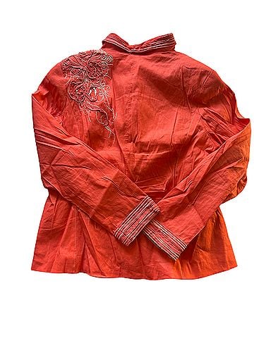Coldwater Creek Long Sleeve Button-Down Shirt (view 2)