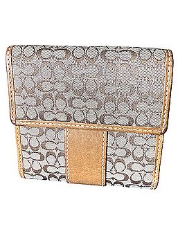 Coach Casual coach Leather Wallet (view 1)
