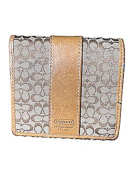 Coach Casual coach Leather Wallet (view 2)