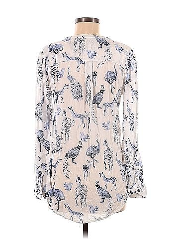 Maeve Maeve Long Sleeve Button Down Shirt (view 2)