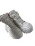 Dolls Kill White Sneakers Size 5 - photo 2