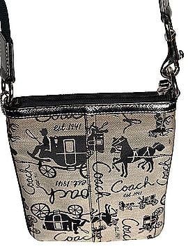 Coach Leather Crossbody Bag (view 2)