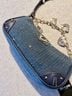 True Religion Solid Blue Shoulder Bag One size - photo 5