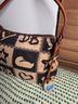 Dooney & Bourke Black Brown Shoulder Bag One size - photo 5