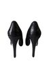 BCBGeneration Snake Print Black Heels Size 6 1/2 - photo 3