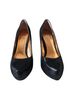 BCBGeneration Snake Print Black Heels Size 6 1/2 - photo 2