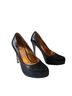 BCBGeneration Snake Print Black Heels Size 6 1/2 - photo 6