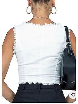 Princess Polly Sleeveless Blouse (view 2)