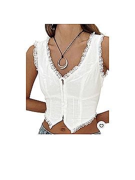 Princess Polly Sleeveless Blouse (view 1)