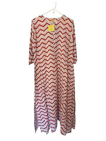 Roberta Roller Rabbit Long Kaftan Tunic Casual Dress (view 1)