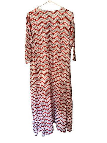 Roberta Roller Rabbit Long Kaftan Tunic Casual Dress (view 2)