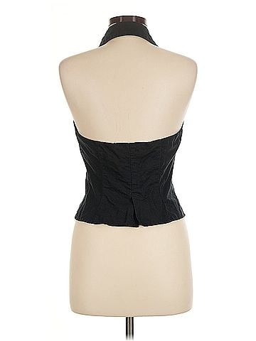 Paige Paige Sleeveless Button Down Shirt (view 2)