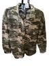 vintage threadz 100% Polyester Camo Green Tan Jacket Size XL - photo 1
