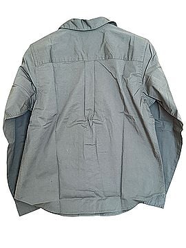 L.L.Bean Stretch Poplin Travel Shirt Long Sleeve Button-Down Shirt (view 2)