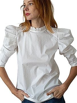 Monica Nera Irina Long Sleeve T-Shirt (view 1)