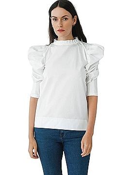 Monica Nera Irina Long Sleeve T-Shirt (view 2)