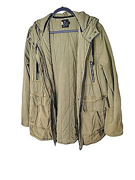 Volcom Utility Hooded Parka Coat (view 2)