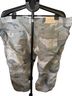 Natural Reflections 100% Cotton Camo Multi Color Cargo Pants Size 20 - photo 2