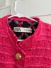 Zara Pink Jacket Size S - photo 3