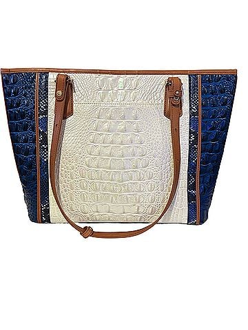 Brahmin Medium Asher Leather Tote (view 2)