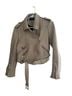 Zara Faux Leather Jacket Size S - photo 1