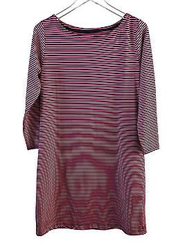 Vineyard Vines Sankaty Striped Boatneck Dress Casual Dress (view 2)
