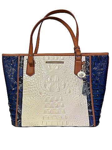 Brahmin Medium Asher Leather Tote (view 1)