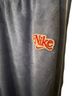 Nike 100% Velour Blue Sweatpants Size M - photo 2