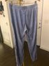 Nike 100% Velour Blue Sweatpants Size M - photo 3